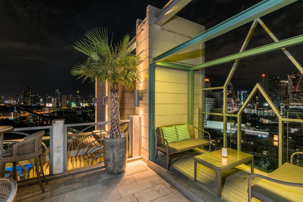Akara Hotel Бангкок Экстерьер фото The Sky Bar