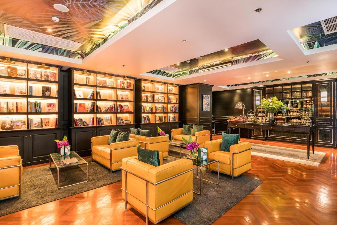 Akara Hotel Бангкок Экстерьер фото The Library at The Sukhothai