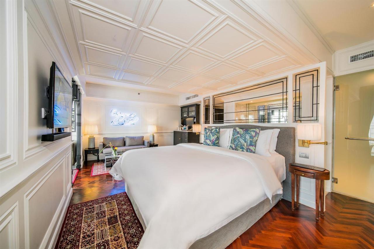 Akara Hotel Бангкок Экстерьер фото Deluxe Suite